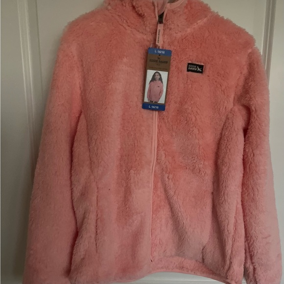 ❤️Eddie Bauer Kids Coral Fleece Hoodie NWT Size L

From smoke free home 🌺 - Picture 7 of 10